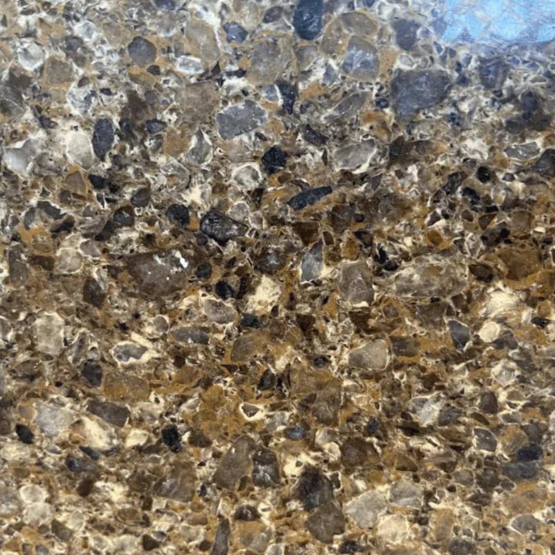 BROWN SPECKLED Cosentino polished 2cm thick - Prefab