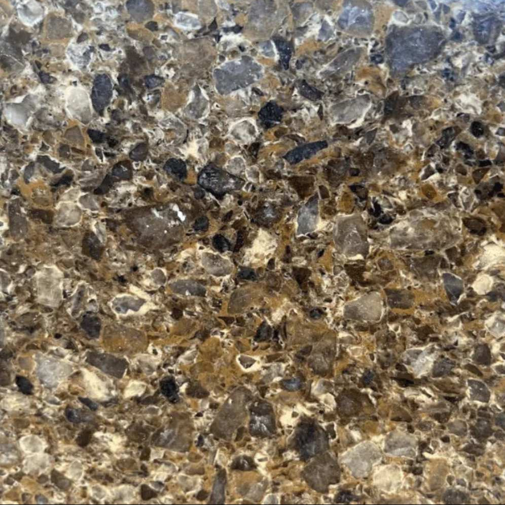 BROWN SPECKLED Cosentino polished 2cm thick - Prefab