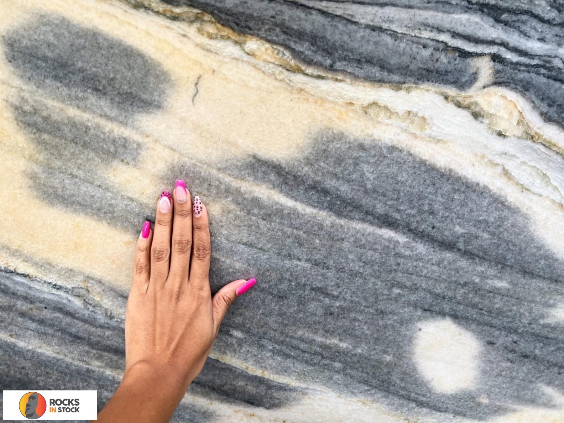 OCEAN FANTASY Quartzite polished 3cm thick - Slab