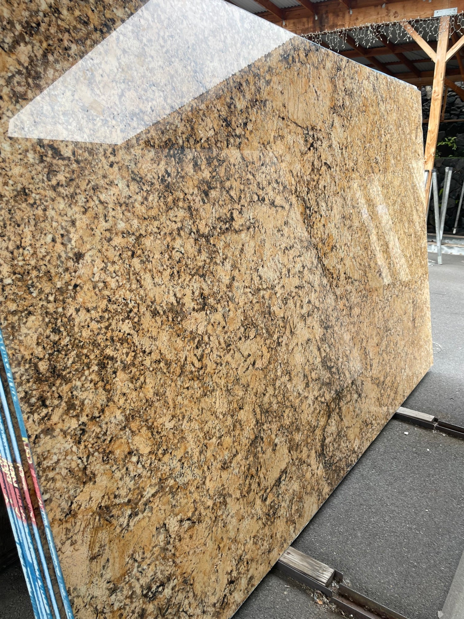 ALPINUS Granite polished 2cm thick - Slab