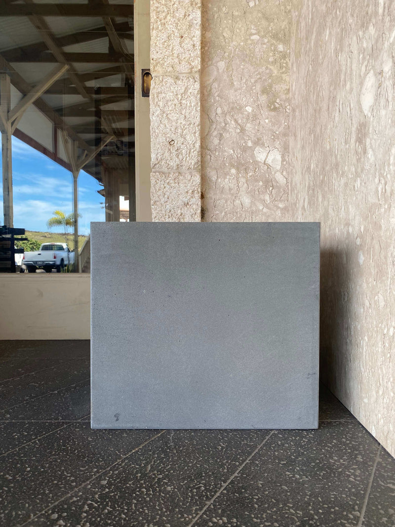 Basalt-Planter-SOLID LAVA GREY Basalt Planter Medium- Stone Supplier - Rocks in Stock