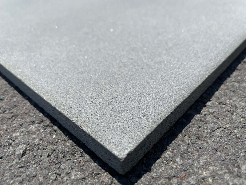 Basalt-Tile-SOLID LAVA GREY Basalt brushed 18" x 18"- Stone Supplier - Rocks in Stock