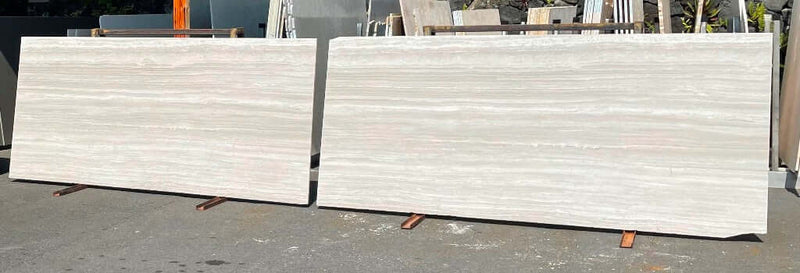 Marble-Slab-Countertops-TEAKWOOD LIGHT Marble honed 2cm thick- Stone Supplier - Rocks in Stock