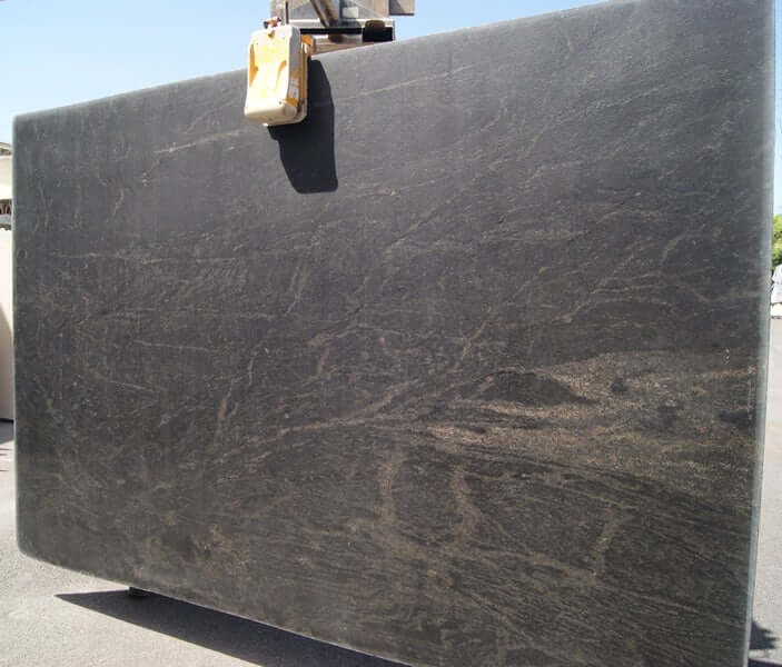 Granite-Slab-Countertops-BLACK Granite leather slab 2cm thick- Stone Supplier - Rocks in Stock