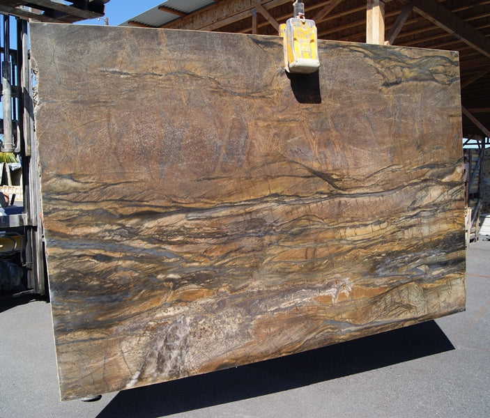 Quartzite-Slab-Countertops-SANDALUS Quartzite leather 2cm thick- Stone Supplier - Rocks in Stock
