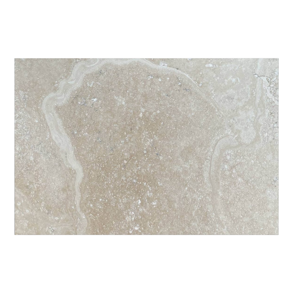 Travertine-Tiles-Flooring-COLONIAL Travertine brushed/filled tile 18"x18"- Stone Supplier - Rocks in Stock