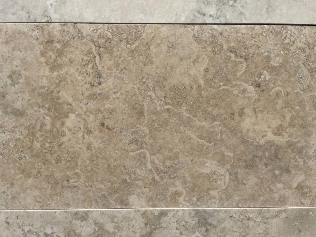 Travertine-Tile-Flooring-LILAC LIGHT Travertine honed/filled tile 24"x12"- Stone Supplier - Rocks in Stock