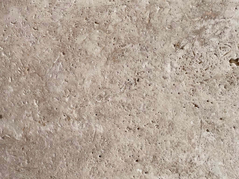 Travertine-Slab-Countertops-LIGHT WALNUT Travertine brushed/unfilled slab 2cm thick- Stone Supplier - Rocks in Stock