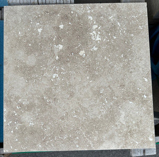 Rustico Waimea Travertine honed filled Tile - Rocks in Stock