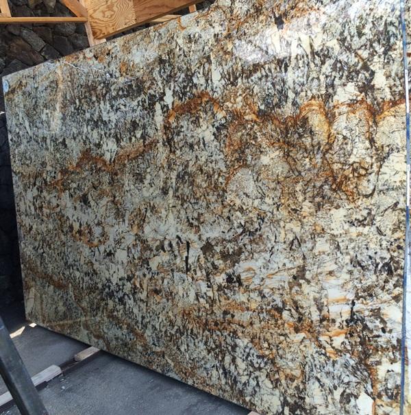 Granite-Slab-Countertops-GOLDEN LAKE Granite polished 2cm thick- Stone Supplier - Rocks in Stock