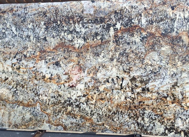 Granite-Slab-Countertops-GOLDEN LAKE Granite polished 2cm thick- Stone Supplier - Rocks in Stock