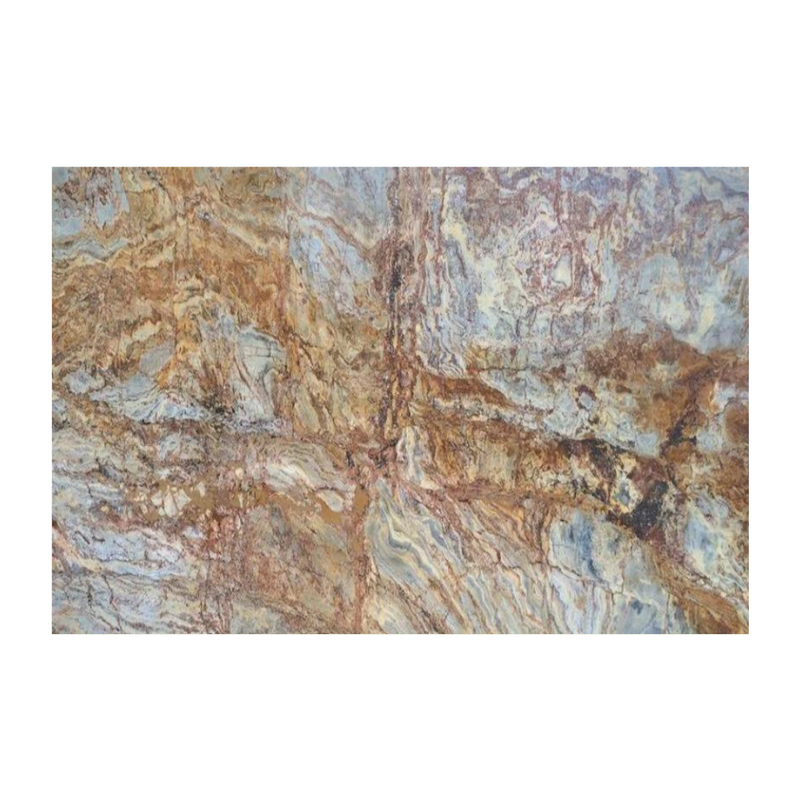 Quartzite-Slabs-Countertops-DESERT BAMBOO Quartzite polished slab 2cm thick - Stone Supplier - Rocks in Stock