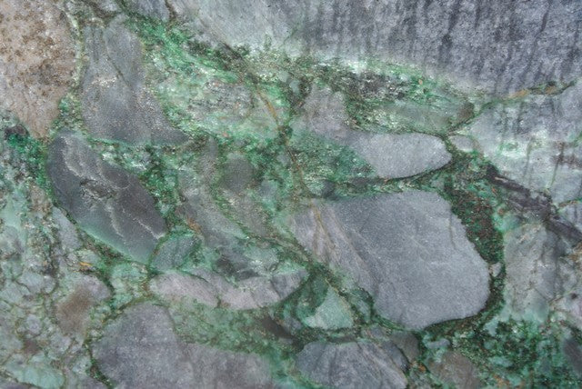 Emerald Green Quartzite polished 2cm thick Slab - Rocks in Stock