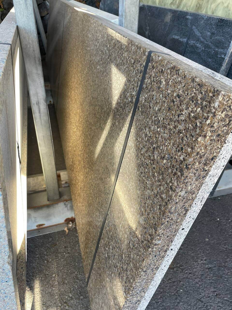 Cosentino-Slab-Countertops-BROWN SPECKLED Cosentino polished slab 2cm thick- Stone Supplier - Rocks in Stock