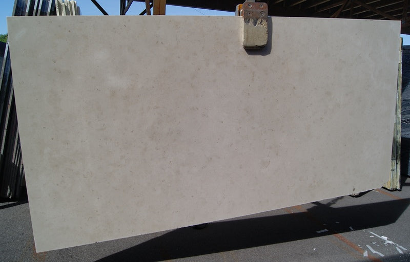 Limestone-Slab-Countertops-YELLOW SAND Limestone polished slab 2cm thick- Stone Supplier - Rocks in Stock
