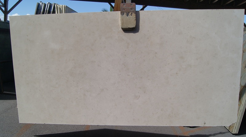 Limestone-Slab-Countertops-YELLOW SAND Limestone polished slab 2cm thick- Stone Supplier - Rocks in Stock