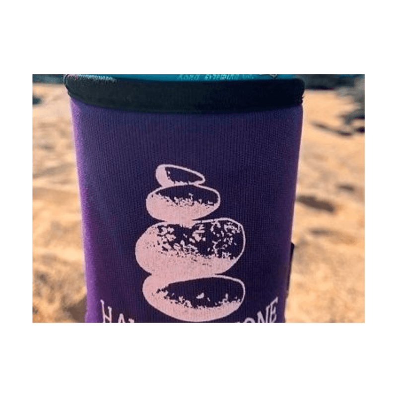 HAWAI'I STONE KOOZIE Purple Guys - Hawai'i Stone Fashion