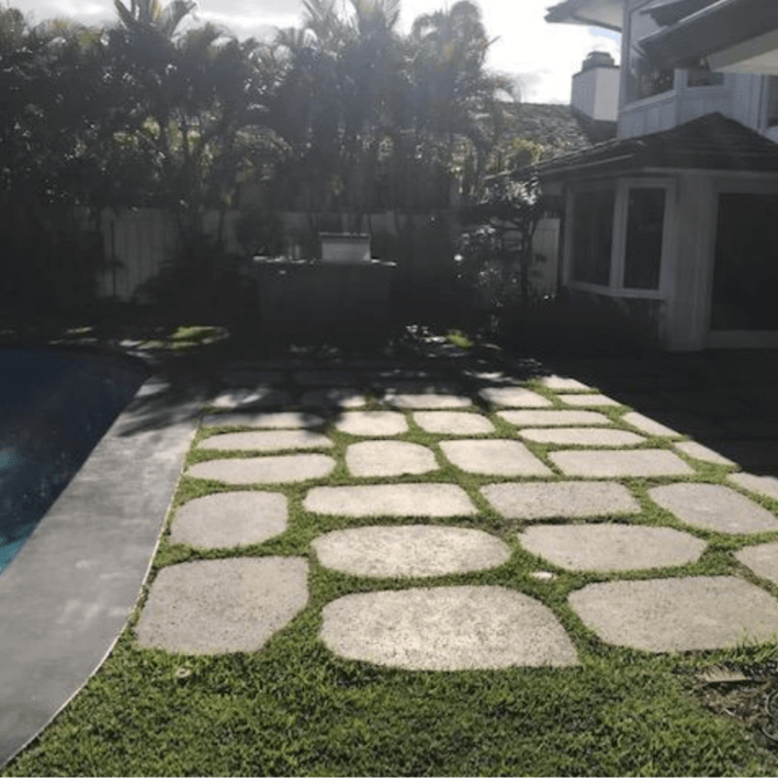 Basalt-Paver-Flagstone-PUKA LAVA GREY Basalt Rectangle Random Edge- Stone Supplier - Rocks in Stock