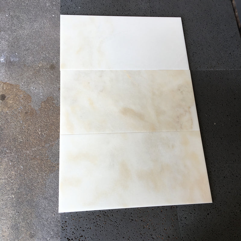 Marble-Tile-Flooring-ROSA MOSS Marble honed 24" x 12 "- Stone Supplier - Rocks in Stock