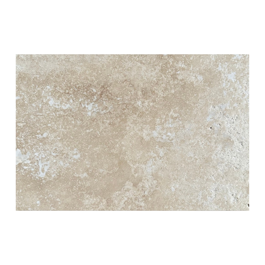 Travertine-Tile-Flooring-DARK WALNUT Travertine honed/filled tile 12"x12"- Stone Supplier - Rocks in Stock