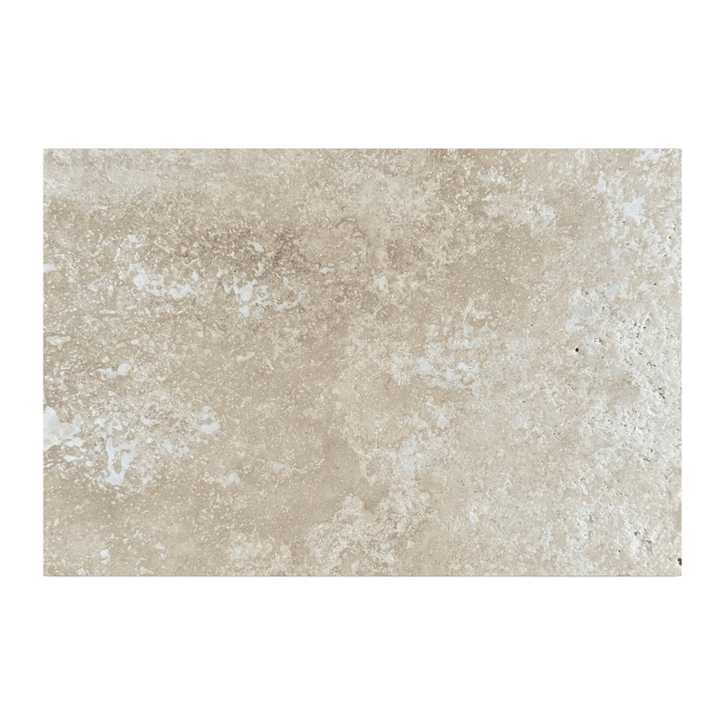 Travertine-Tile-Flooring-DARK WALNUT Travertine honed/filled tile 12"x12"- Stone Supplier - Rocks in Stock