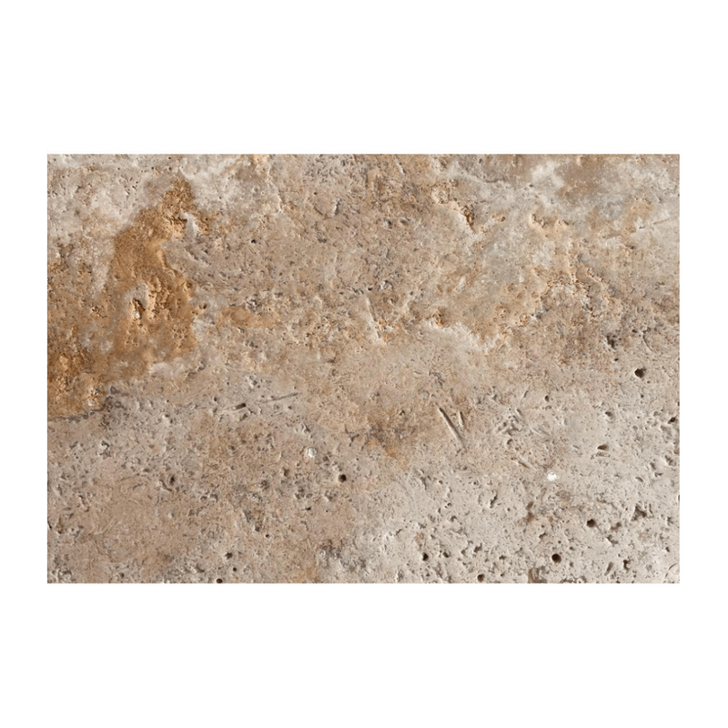 Travertine-Slab-Countertops-LIGHT WALNUT Travertine brushed/unfilled slab 2cm thick- Stone Supplier - Rocks in Stock