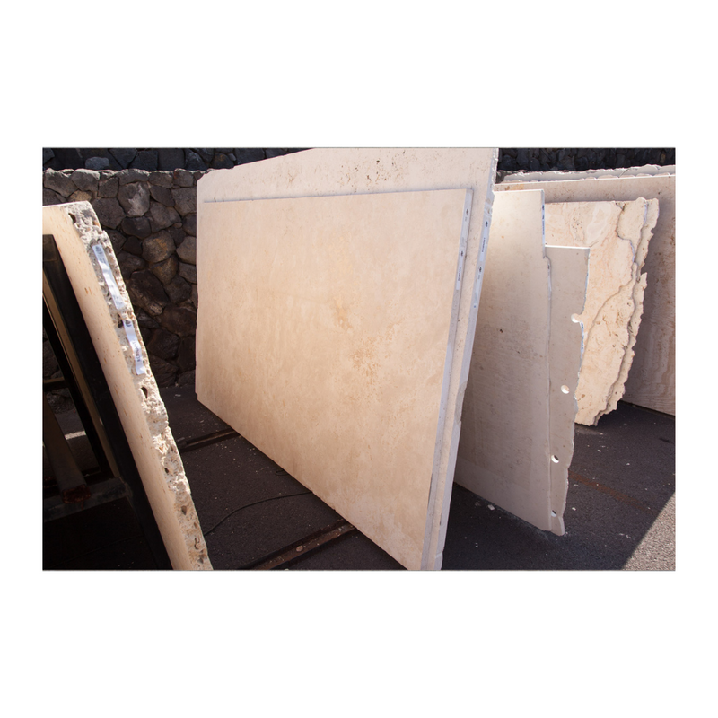 Travertine-Slab-Countertops-CLASSIC MEDIUM Travertine honed/filled slab 2cm thick- Stone Supplier - Rocks in Stock