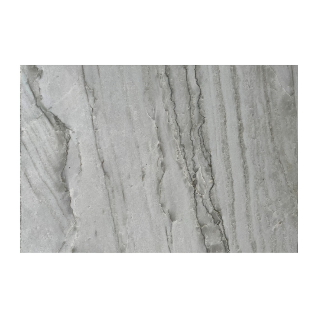 WHITE PEARL Quartzite polished 2cm thick - Slab