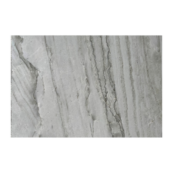 Quartzite-Slabs-Countertops-WHITE PEARL Quartzite polished slab 2cm thick - Stone Supplier - Rocks in Stock